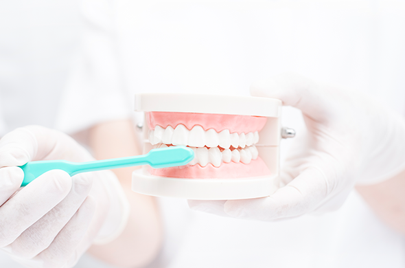 予防・クリーニング