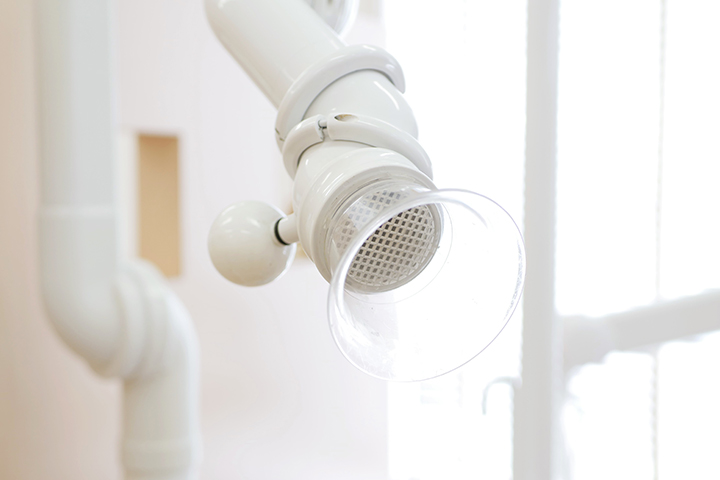 口腔外バキューム