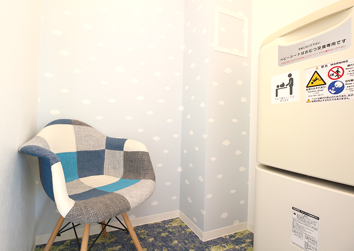 02 お子さまと気軽に通えて、<br>保護者の方も治療を受けやすい